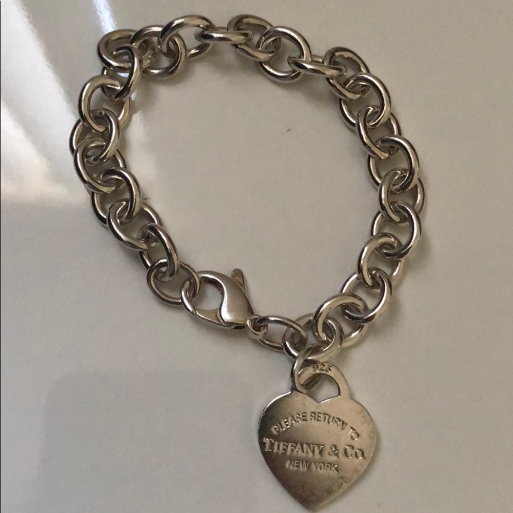 Tiffany & Co. heart bracelet